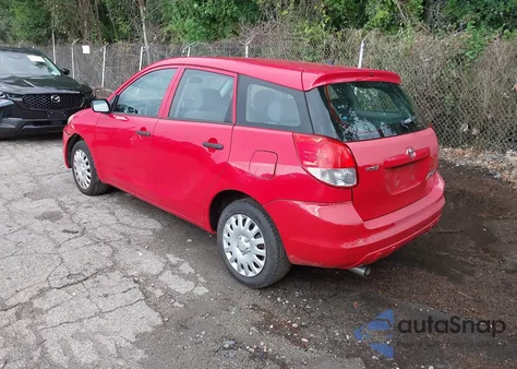 2004 Toyota Matrix Standard from USA, damaged, VIN 2T1KR32E84C298091